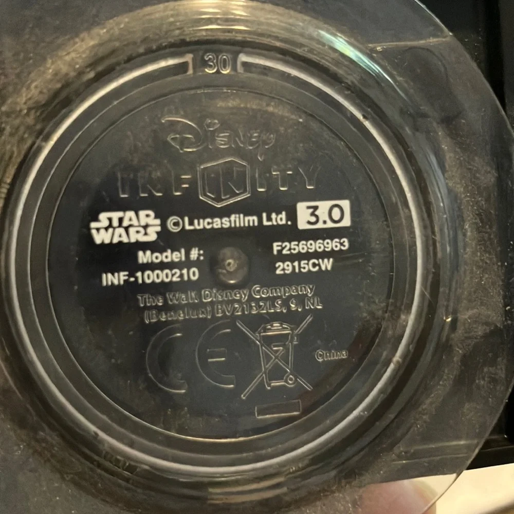 Disney Star Wars Infinity Characters Set‎ of 5